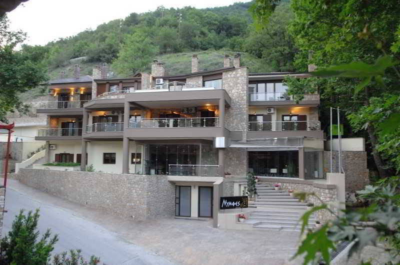 Nymfes Hotel Káto Loutrákion 외부 사진