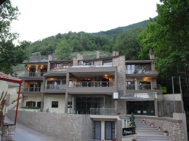 Nymfes Hotel Káto Loutrákion 외부 사진