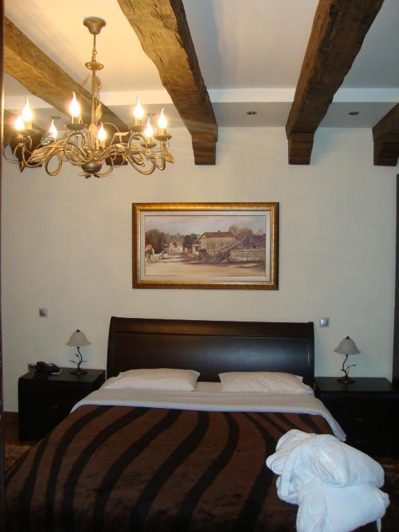 Nymfes Hotel Káto Loutrákion 객실 사진