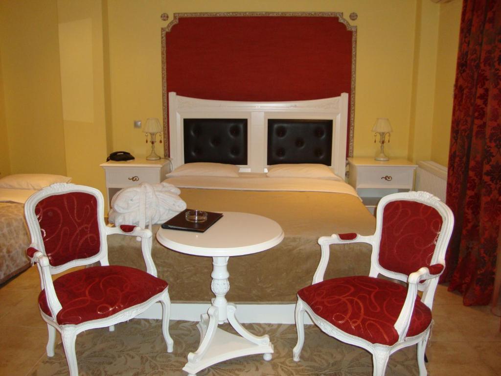 Nymfes Hotel Káto Loutrákion 외부 사진