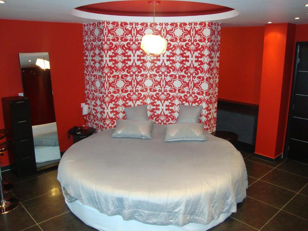 Nymfes Hotel Káto Loutrákion 객실 사진