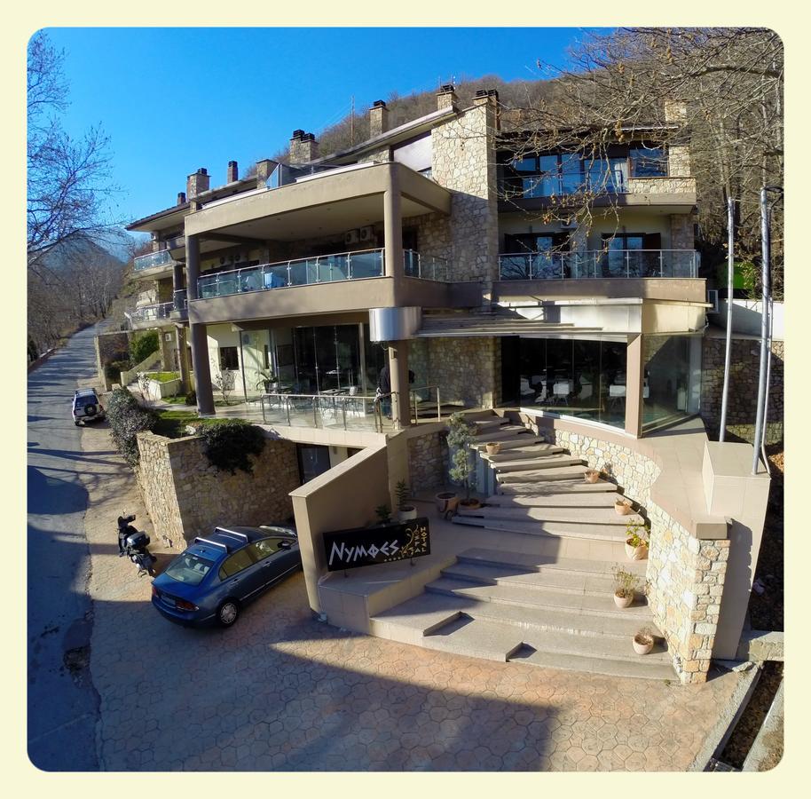 Nymfes Hotel Káto Loutrákion 외부 사진
