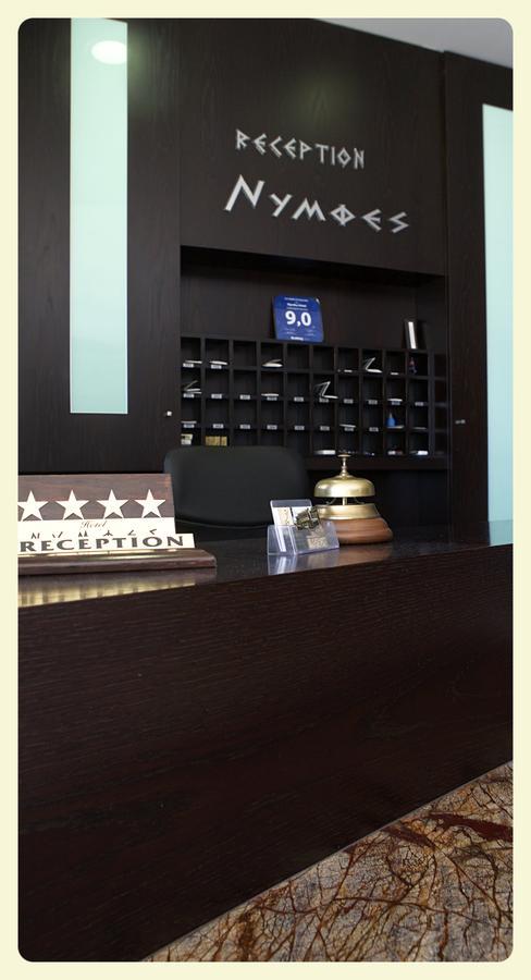 Nymfes Hotel Káto Loutrákion 외부 사진