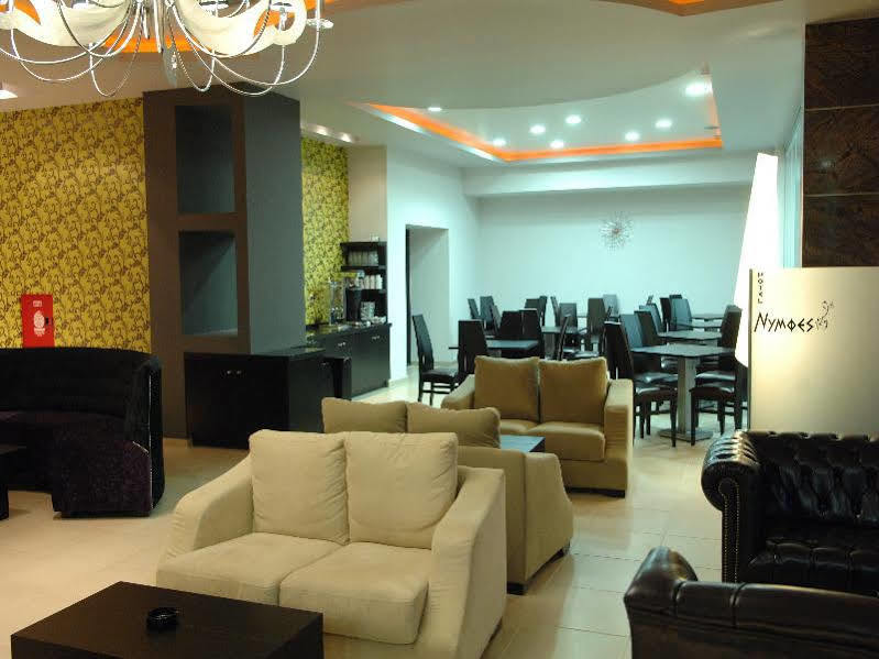 Nymfes Hotel Káto Loutrákion 외부 사진